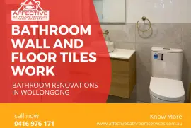 Bathroom Renovations in Wollongong