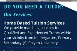 QUALIFIED 1-TO-1 TUTORS FOR ALL LEVELS/SUBJECTS/LOCATIONS AVAILABLE
