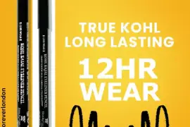 Black Kohl Kajal Eyeliner Pencil at Beauty Forever London