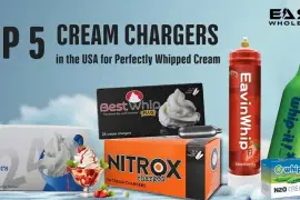  Top 5 Cream Chargers in the USA for Perfectly Whipped Cream