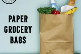 Buy Paper Grocery Bags Online in Bulk or Wholesale