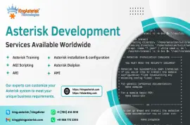  Asterisk Development Services Available Worldwide