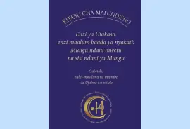 PDF Kitabu cha madundisho