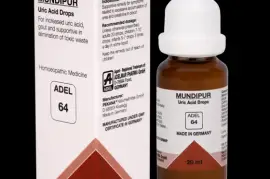  Uric Acid Drops - ADEL-64 (MUNDIPUR) || Adel India