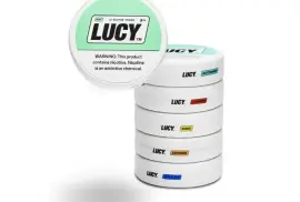  LUCY Nicotine Pouches - 5 Pack