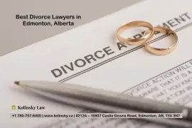 Family Divorce Lawyer Edmonton - Kolinsky Law