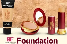 Create a flawless and long wearing look Foundation at Beauty Forever London