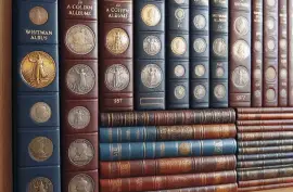 Whitman Coin Albums