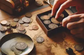 Coin Holder Boxes