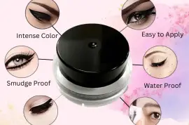 Eyeliner Black - Gel Eyeliner Define Smudge at Beauty Forever London