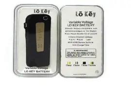 LoKey V2 Variable Voltage Battery | Available at Smokedale Tobacco