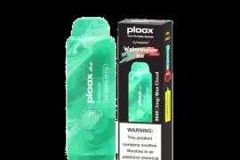 Ploox 3% Portable Hookah - 9000 Puffs - 5 Pack