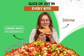 Pizza Places in Brampton | Popular Pizza