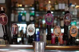 Choose Your Favorite Napa Craft Beer at Downtown Joe's