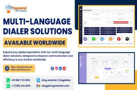 Multilanguage Dialer Solutions Available Worldwide