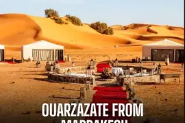 Discover Ouarzazate with Tours from Marrakech!