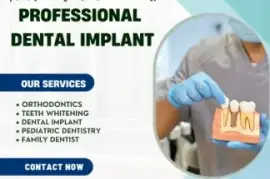 Dental Implant Service in Hamilton