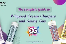 The Complete Guide to Whipped Cream Chargers and Galaxy Gas