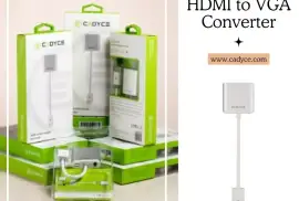 Affordable HDMI to VGA Converter | Cadyce Shop Online