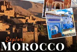 Experience the Magic of Ouarzazate with Exclusive Tours from Marrakech!