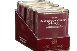 Experience Premium Smoking with Peter Stokkebye Amsterdam Shag