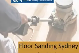 Floor sanding