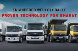 Bharatbenz Trucks 1117R, 1417R, 1417RE Models: Reliable Trucks for Every Ne