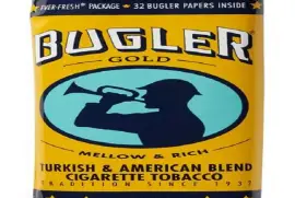 Bugler Gold Smokedale Tobacco - Premium Smooth Smoking Experience