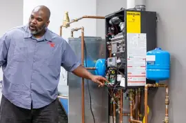 Expert Tankless Water Heater Services in Marietta, GA