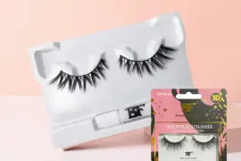 Beauty Forever Faux Mink 3D Eyelashes Febi No. 118 (Naturally full effect)