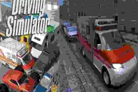 Driving Simulator Laptop Desktop Computer Game
