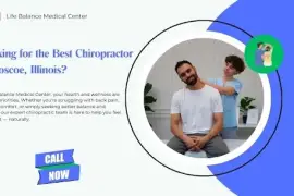 Trusted Chiropractor in Roscoe for Natural Healing & Pain Relief