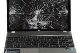 Broken Laptop screen replacement 