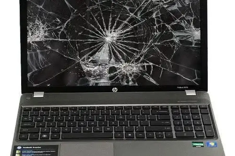 Broken Laptop screen replacement