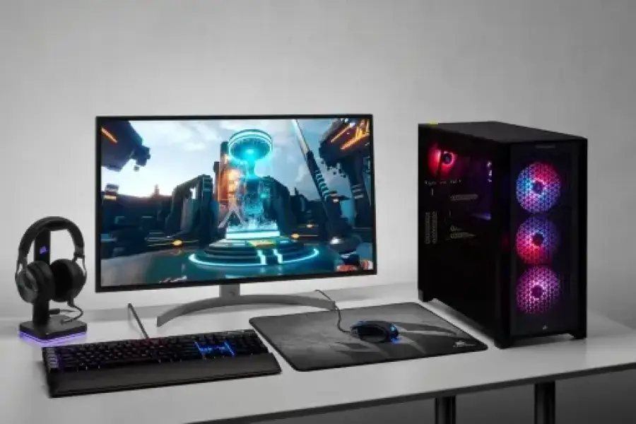Desktop Computer Games installation