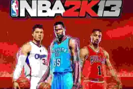 NBA 2K13 Laptop Desktop Computer Game