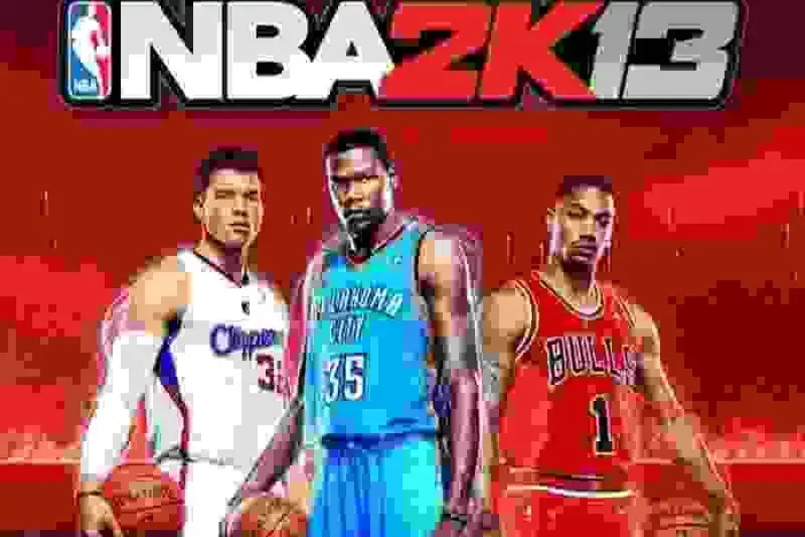 NBA 2K13 Laptop Desktop Computer Game
