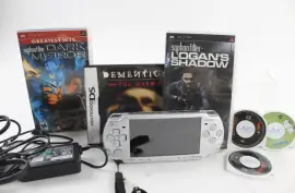 PSP Games installation 