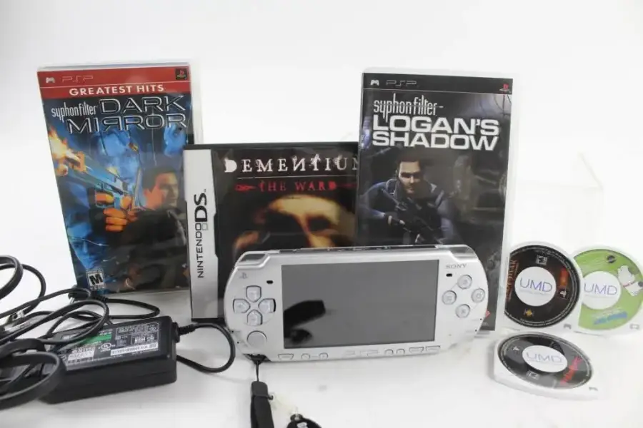 PSP Games installation