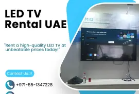 Can You Rent 75-Inch LED TVs in UAE Easily?