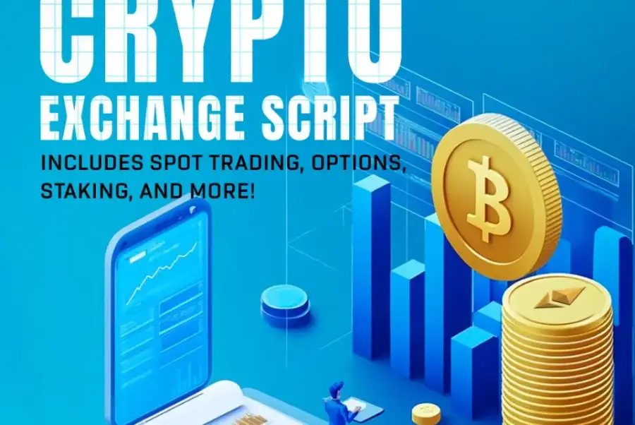 Affordable Crypto Exchange Development with UI/UX-Ready Script