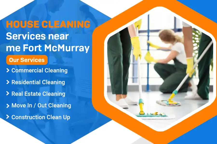 Residential Cleaning Services in Fort McMurray, AB