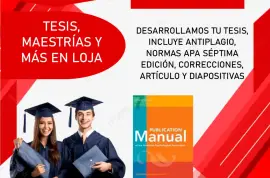 TESIS, MAESTRÍAS Y DOCTORADOS 