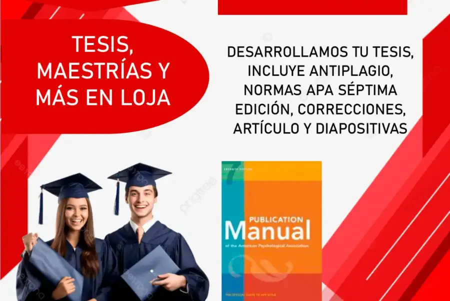 TESIS, MAESTRÍAS Y DOCTORADOS