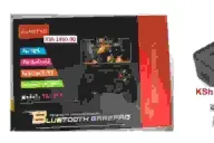 brand new gamepads and controllers