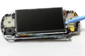 We do repair and replace broken PSP 