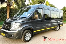 Luxury Car and Van Rental Company in Delhi NCR 