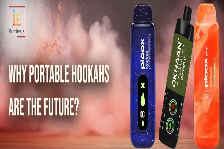Why Portable Hookahs Are the Future?
