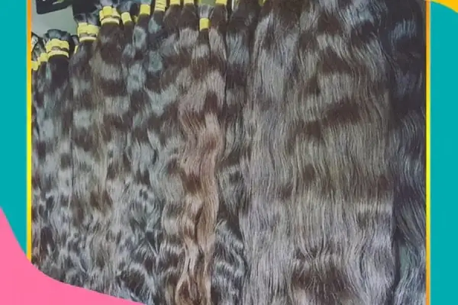 Premium Human Hair Extensions for Instant Volume & Length