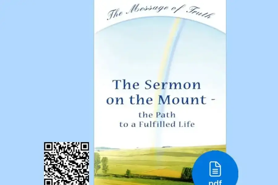 PDF The Sermon on the Mount